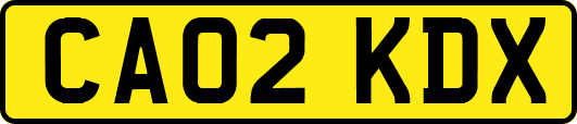 CA02KDX