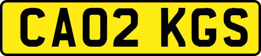 CA02KGS