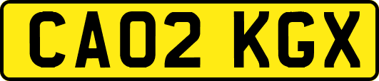 CA02KGX