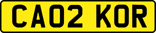 CA02KOR