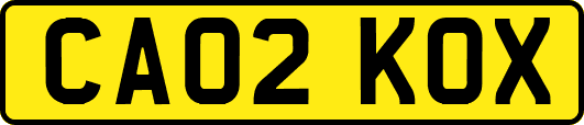 CA02KOX