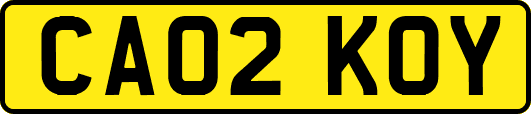 CA02KOY