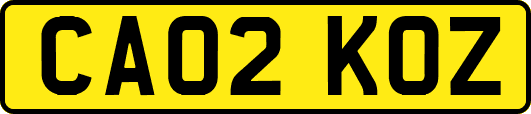 CA02KOZ
