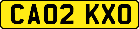 CA02KXO