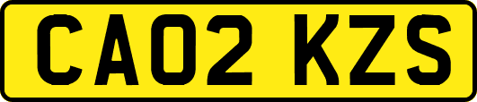 CA02KZS