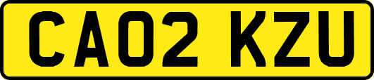 CA02KZU