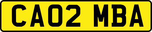 CA02MBA