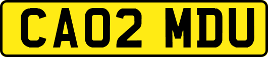 CA02MDU
