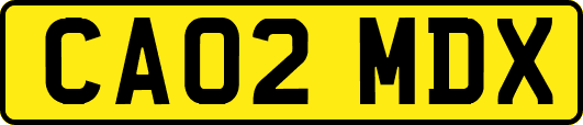 CA02MDX