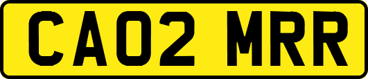 CA02MRR