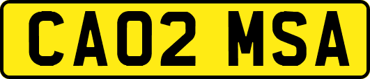 CA02MSA