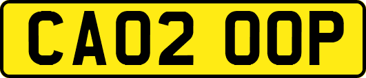 CA02OOP