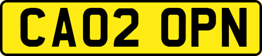 CA02OPN