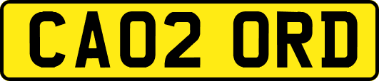 CA02ORD