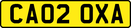 CA02OXA