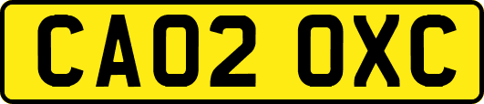 CA02OXC