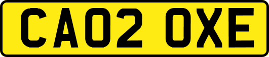 CA02OXE