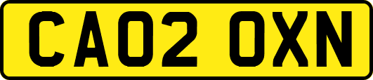 CA02OXN