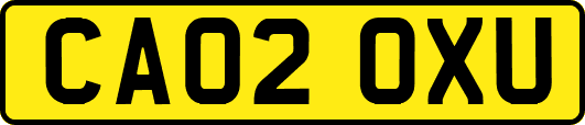 CA02OXU