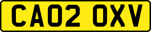 CA02OXV