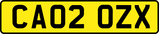 CA02OZX