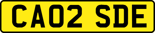 CA02SDE