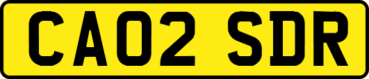 CA02SDR