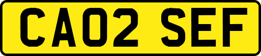 CA02SEF