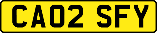 CA02SFY