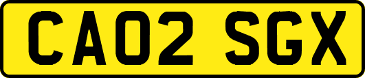 CA02SGX