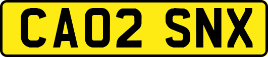 CA02SNX