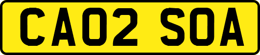 CA02SOA