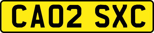 CA02SXC