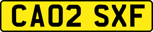 CA02SXF