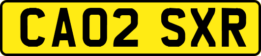 CA02SXR