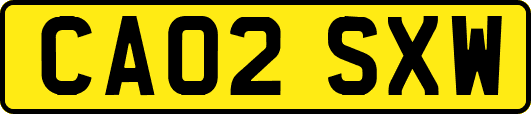 CA02SXW