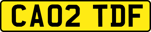 CA02TDF