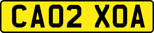 CA02XOA