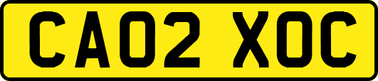 CA02XOC