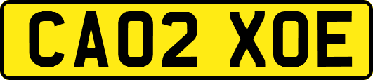 CA02XOE