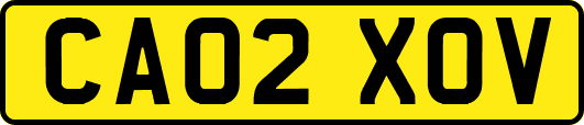 CA02XOV