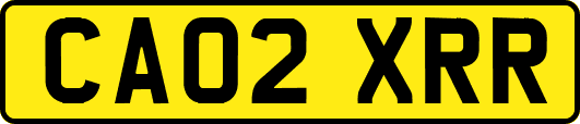 CA02XRR