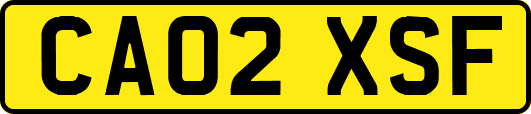 CA02XSF