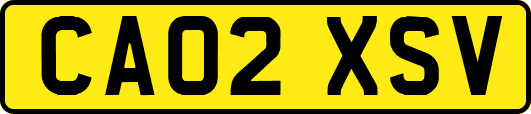 CA02XSV