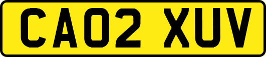 CA02XUV