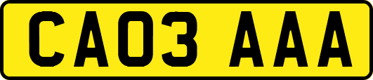 CA03AAA