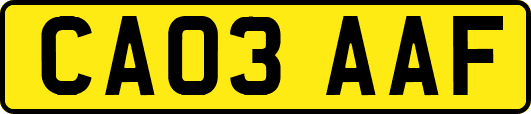 CA03AAF