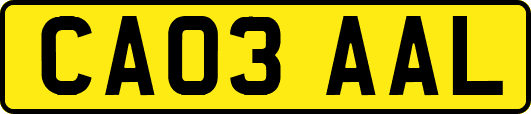 CA03AAL