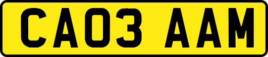 CA03AAM