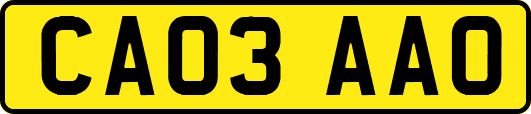 CA03AAO